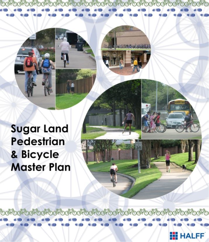 Pedestrian and Bicycle Master Plan Cover