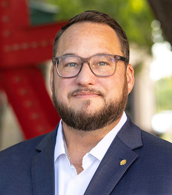 City Manager Mike Goodrum