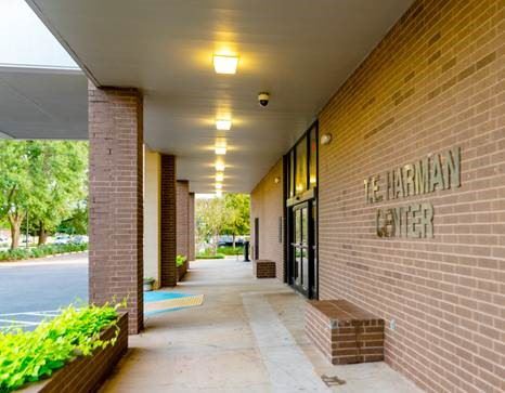 TE Harman Center - Exterior