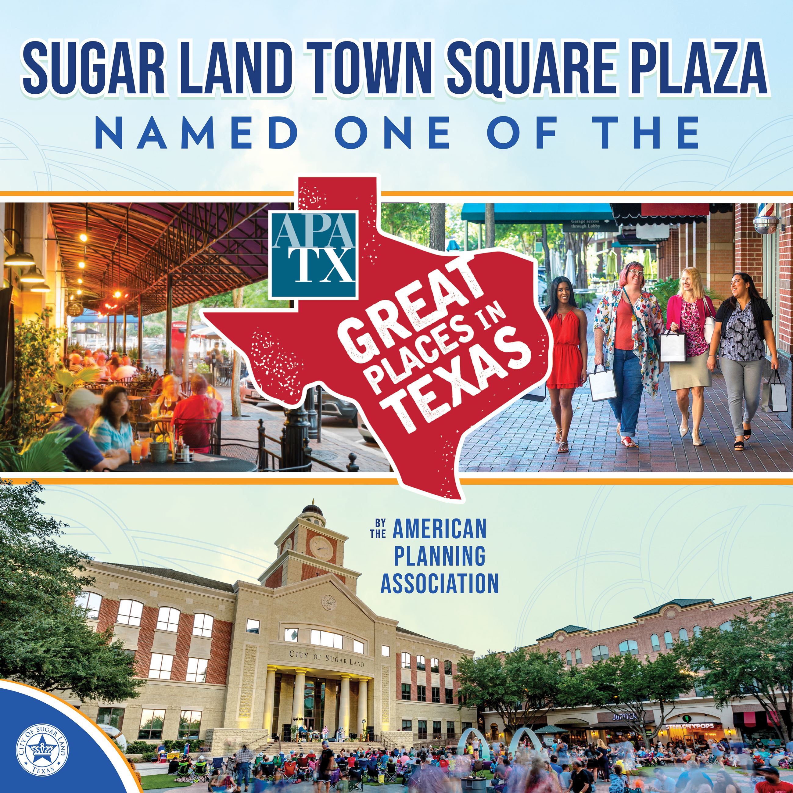 Great Places in TX Banner