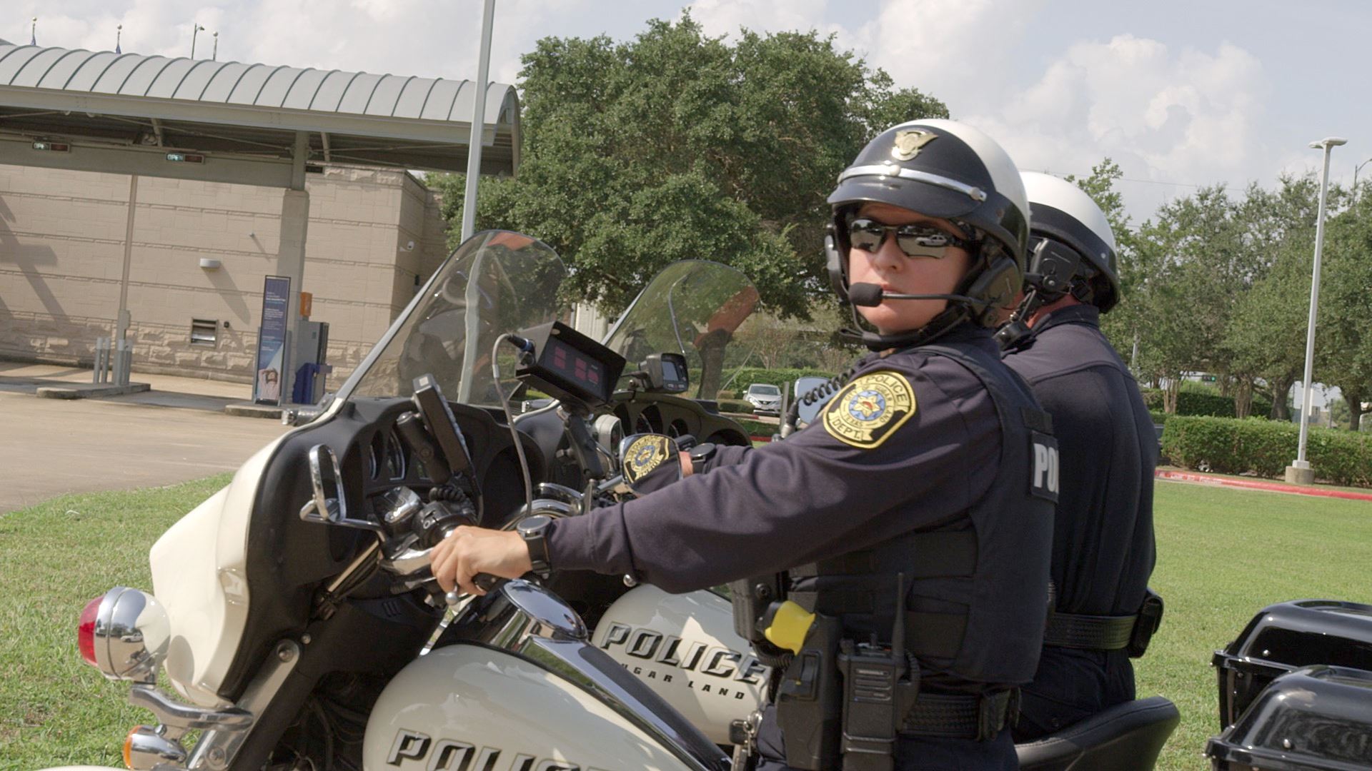Motorcycle Officers