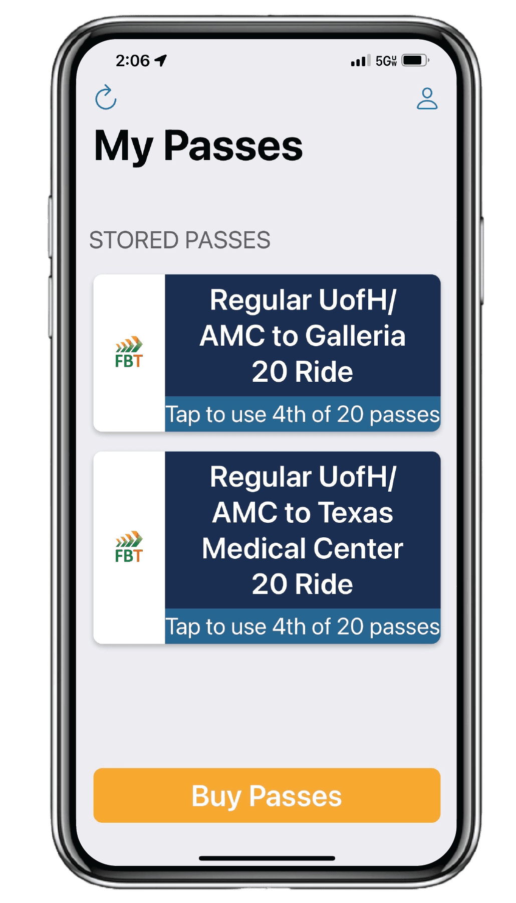 mobileTicketing
