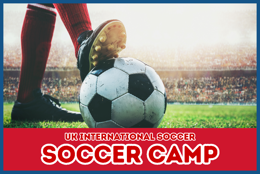 Soccer Camp Web Graphic