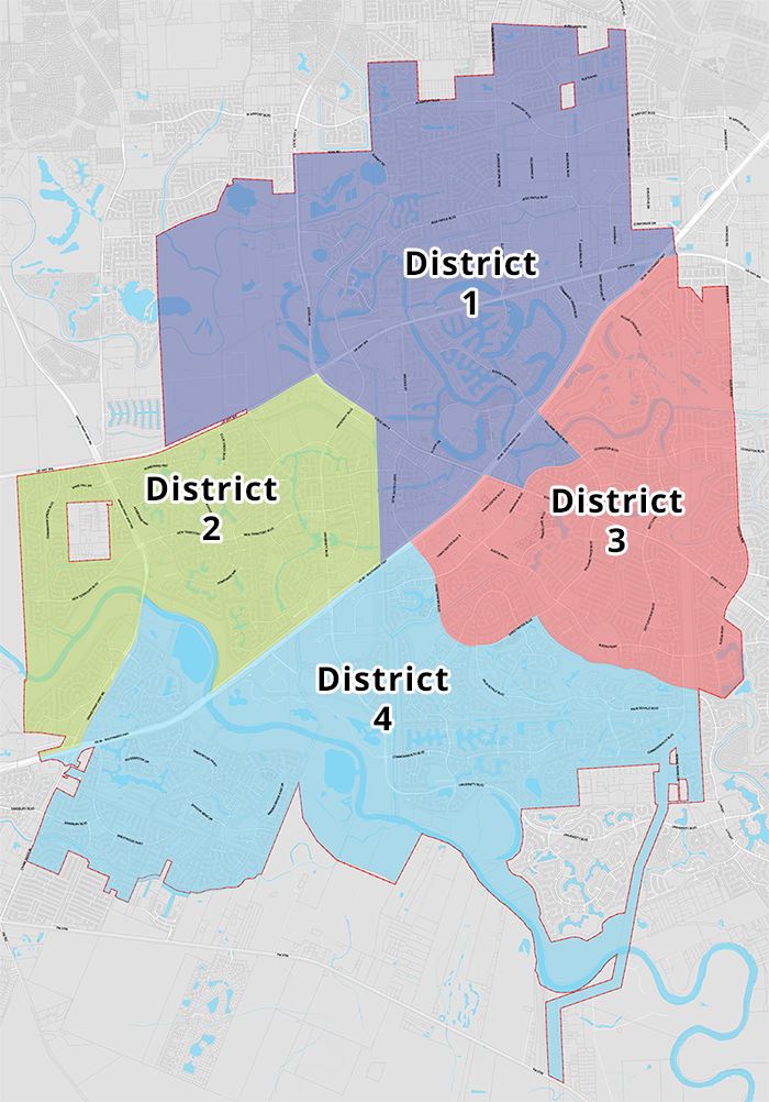 SINGLE MEMBER COUNCIL DISTRICTS