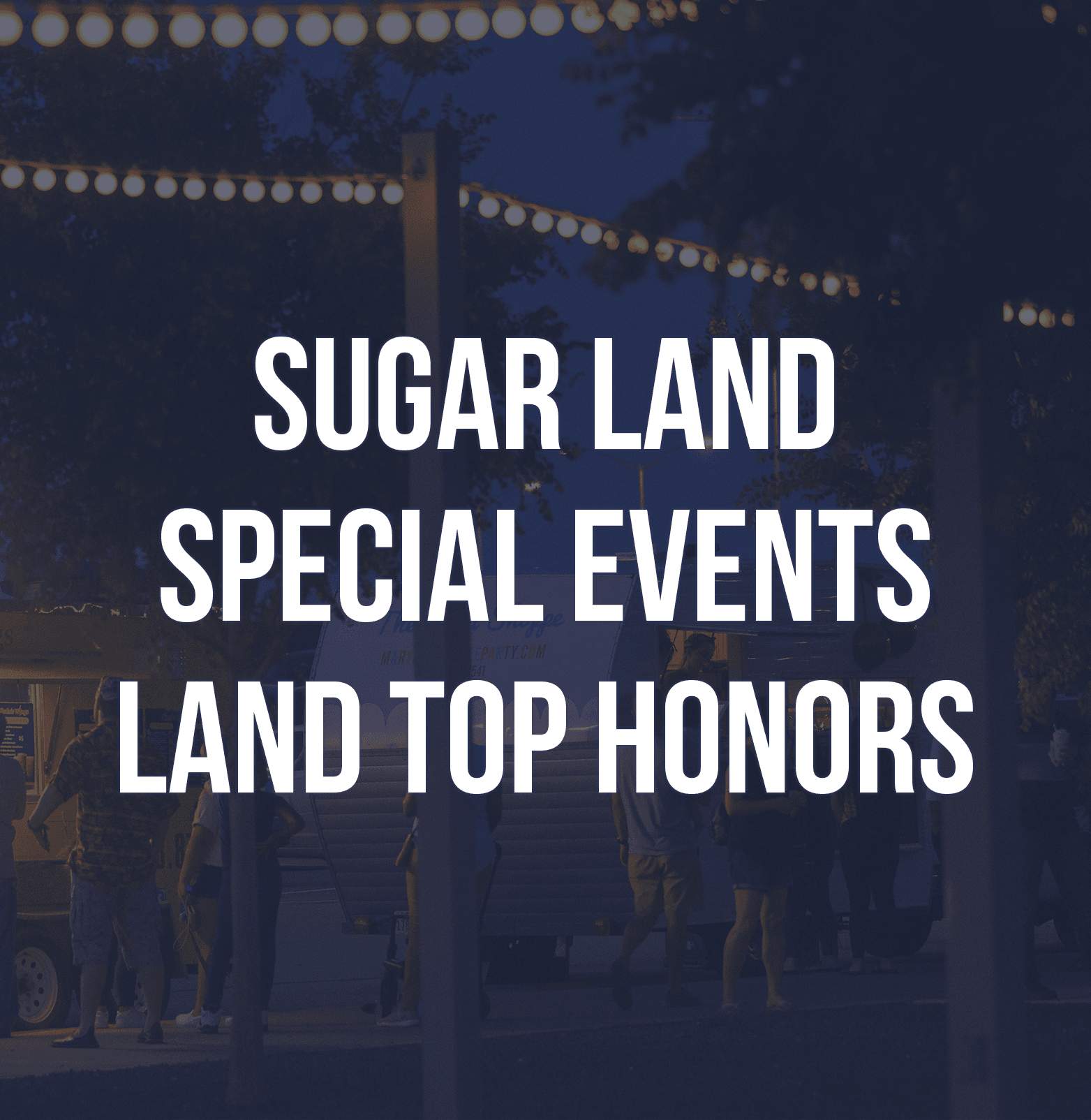 Special events new release