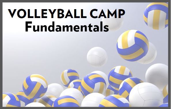 Fundamentals Volleyball Camp