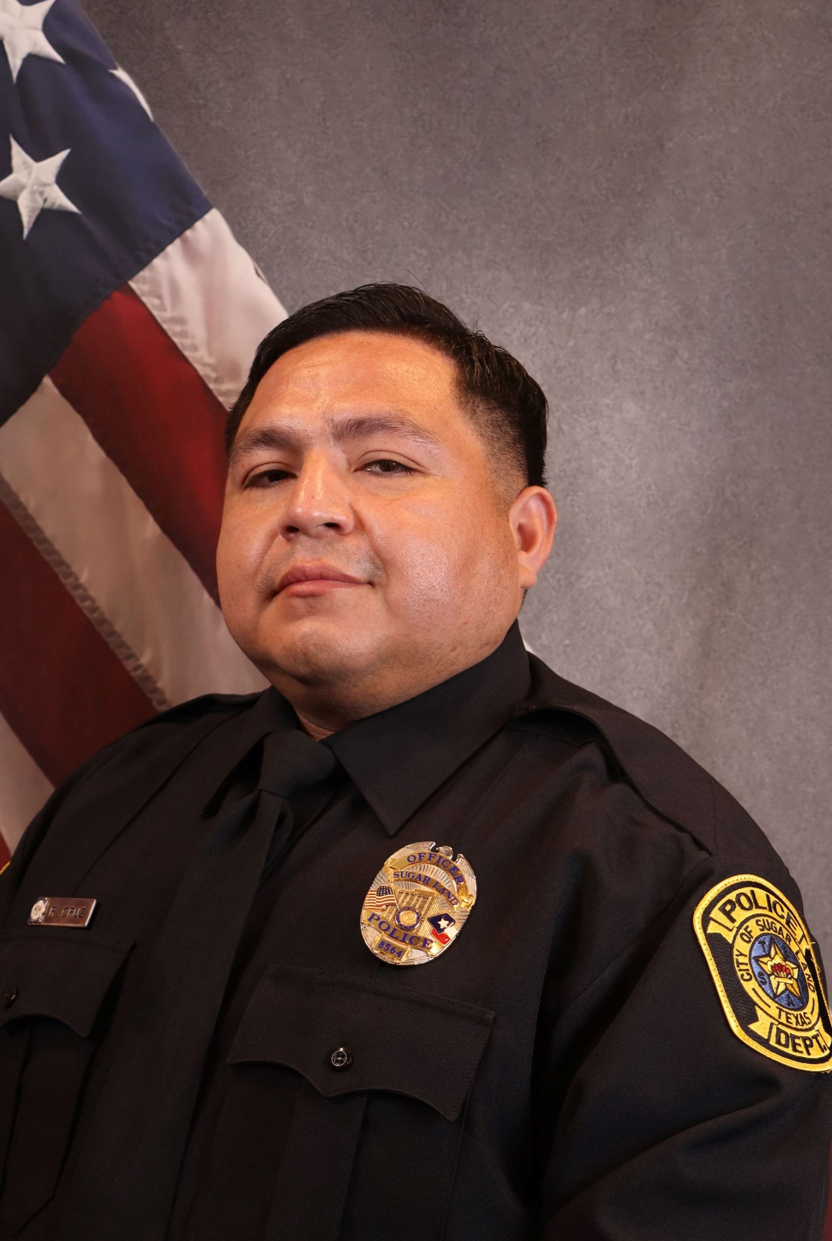 Officer Roberto Cruz