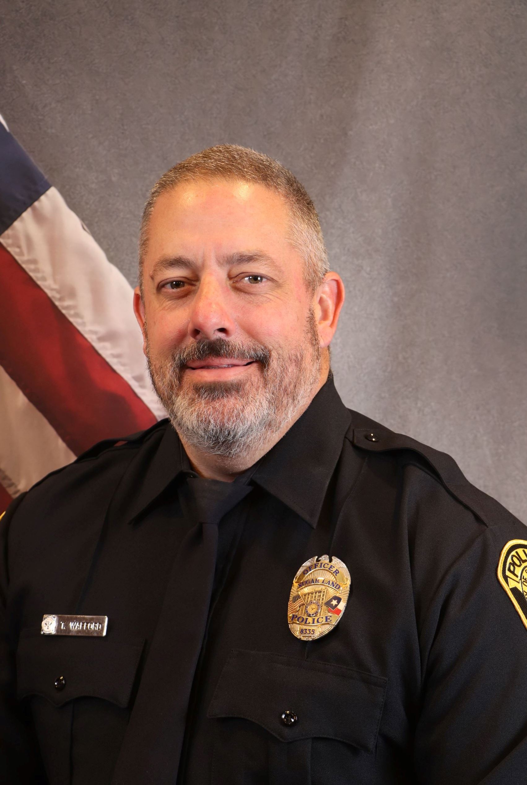 Officer Thomas Wafford