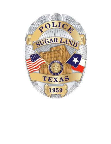 Sugar Land Police Department Badge