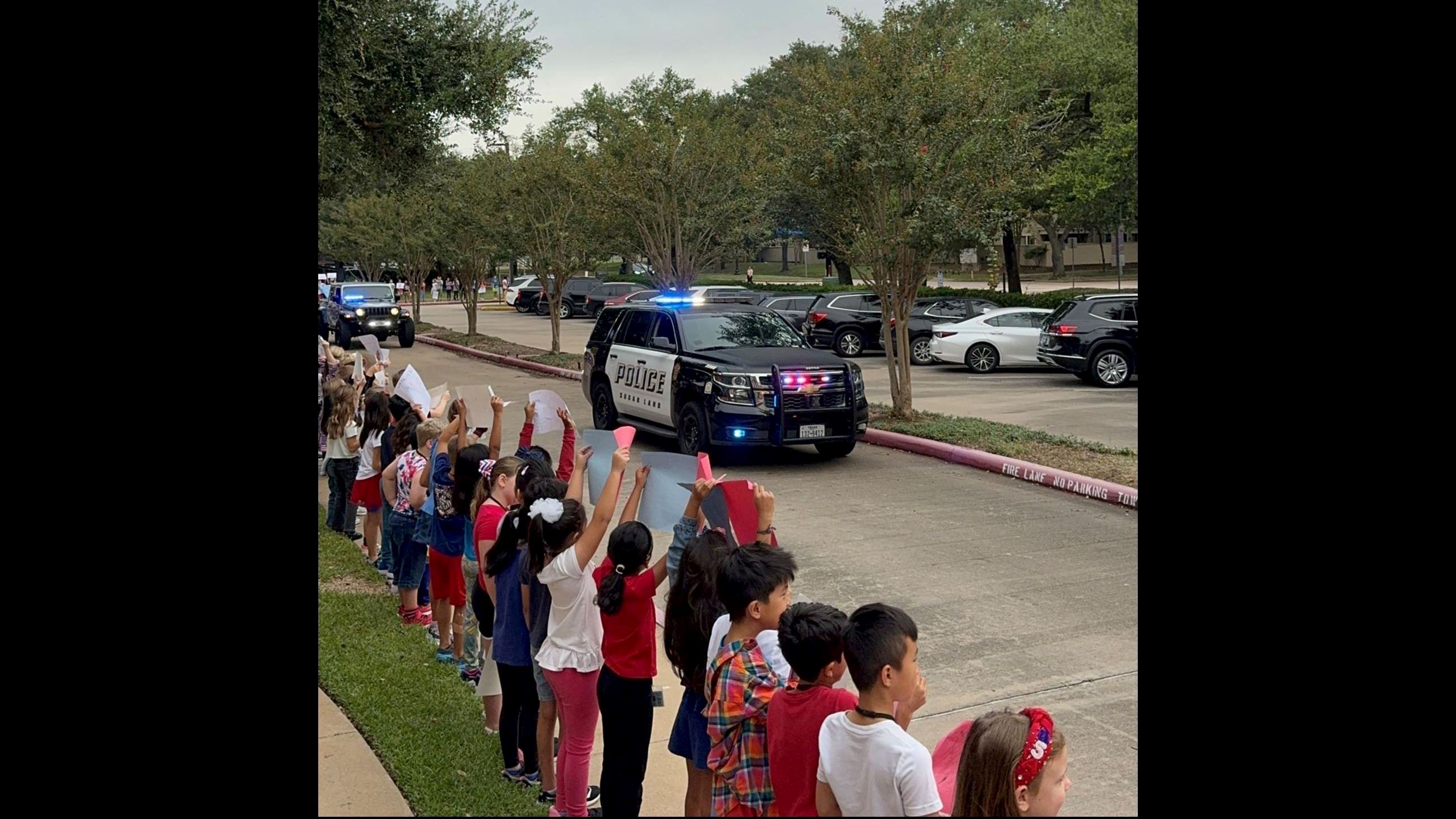 elementary parade patrol vehicle