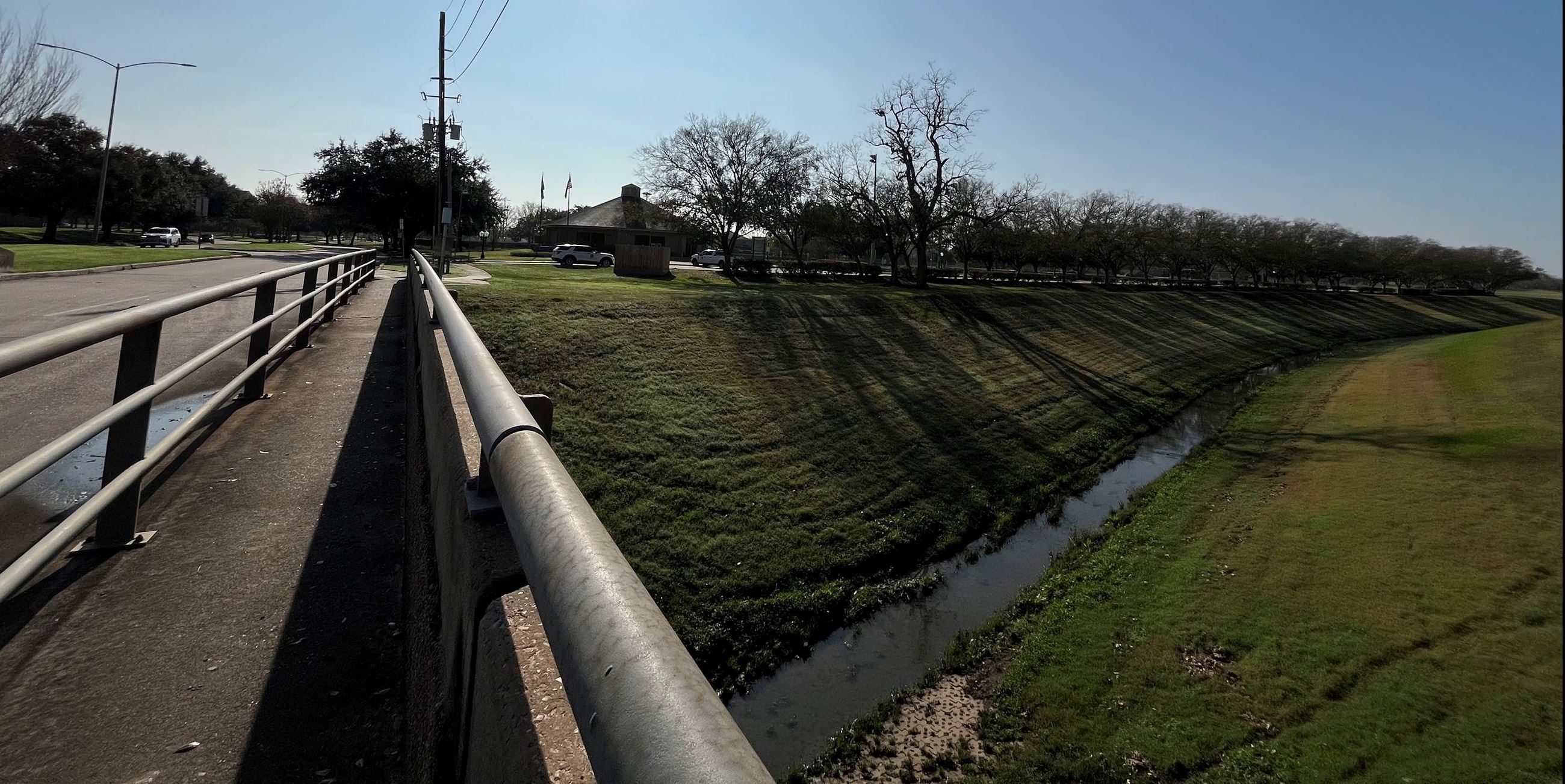 Austin Pkwy Drainage Ditch