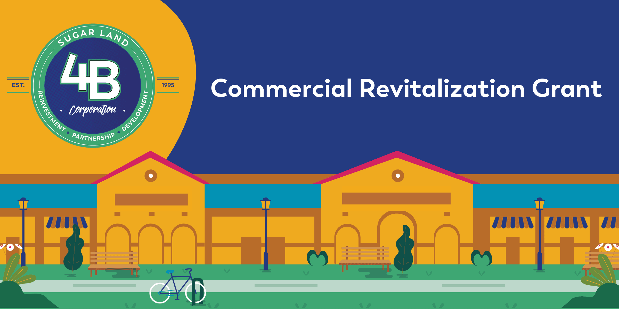 Hero Image for SL4B Commercial Revitalization Grant Program