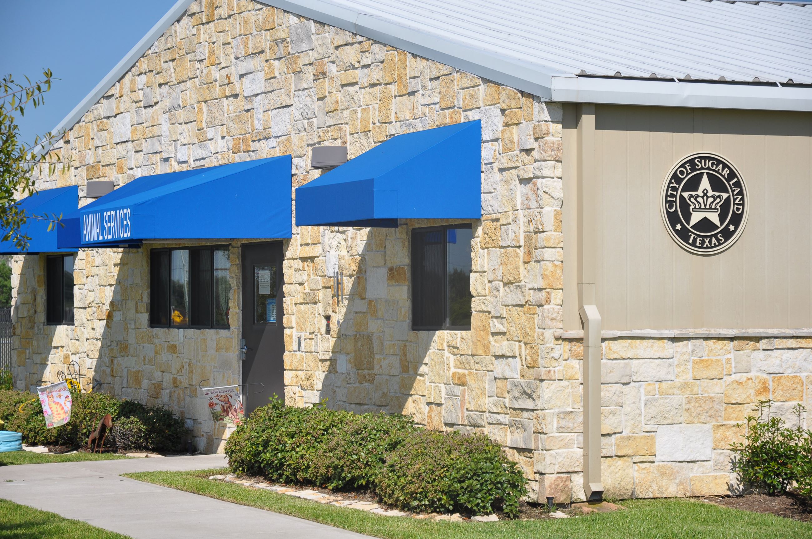 Extant Animal Shelter