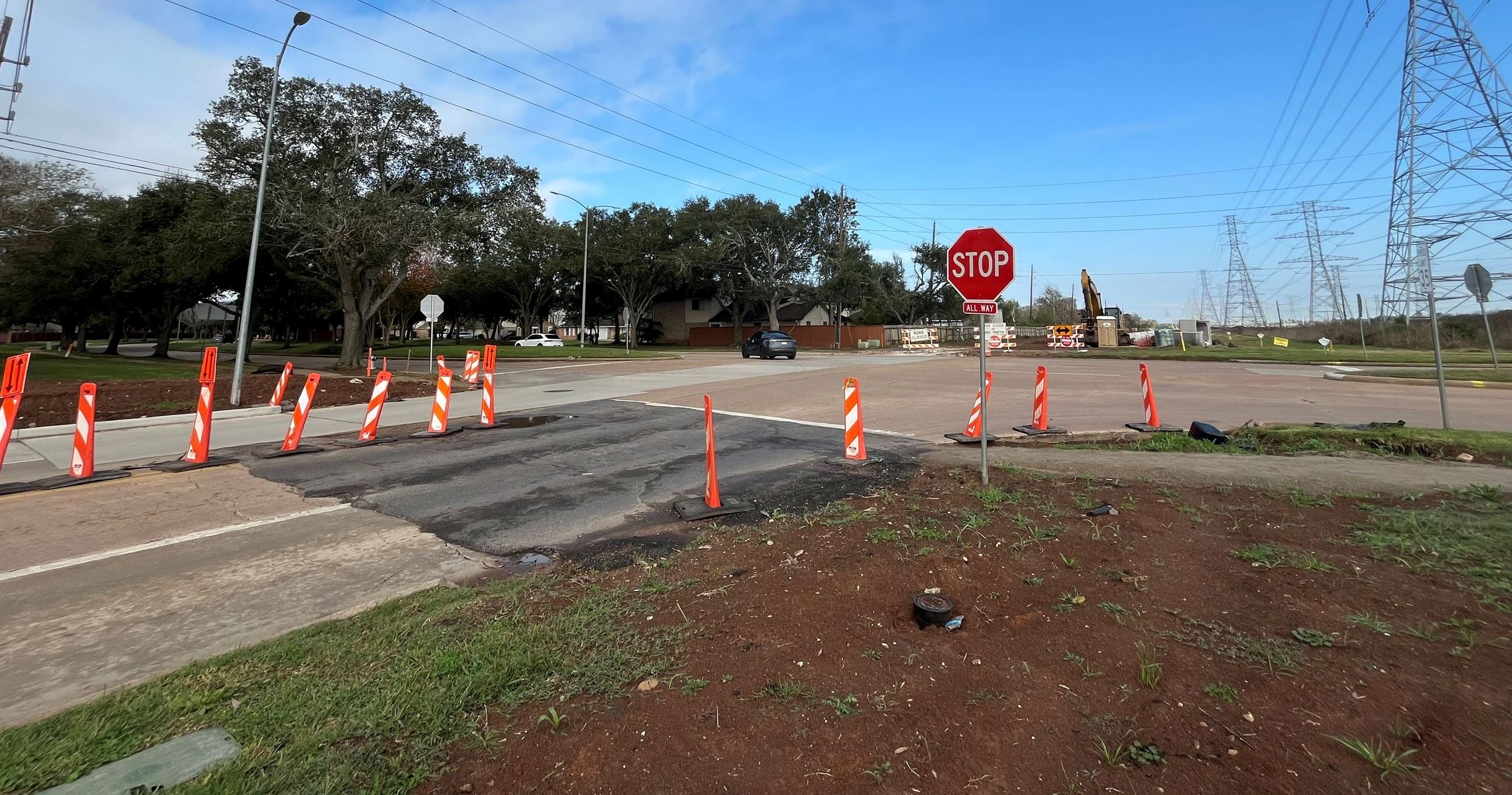 Austin Parkway at Commonwealth Intersection