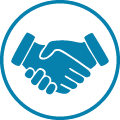 handshake icon