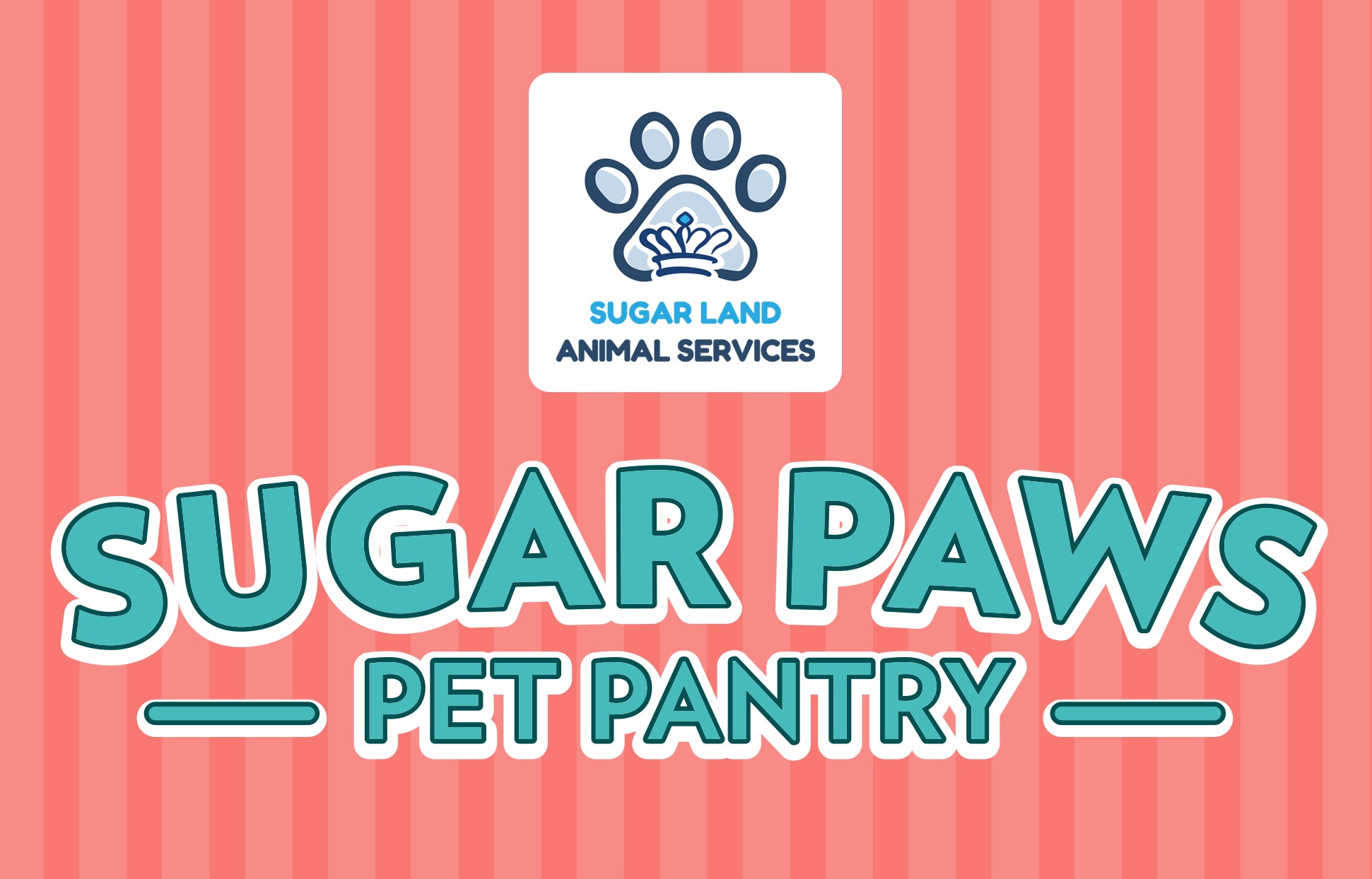 Sugar Land Animal Services Sugar Paws Pet Pantry