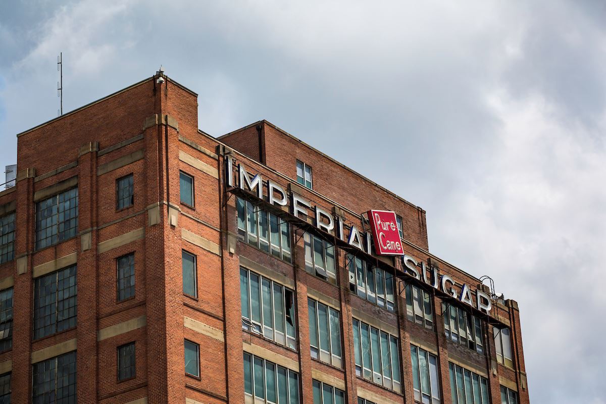 Imperial Sugar Facade 1