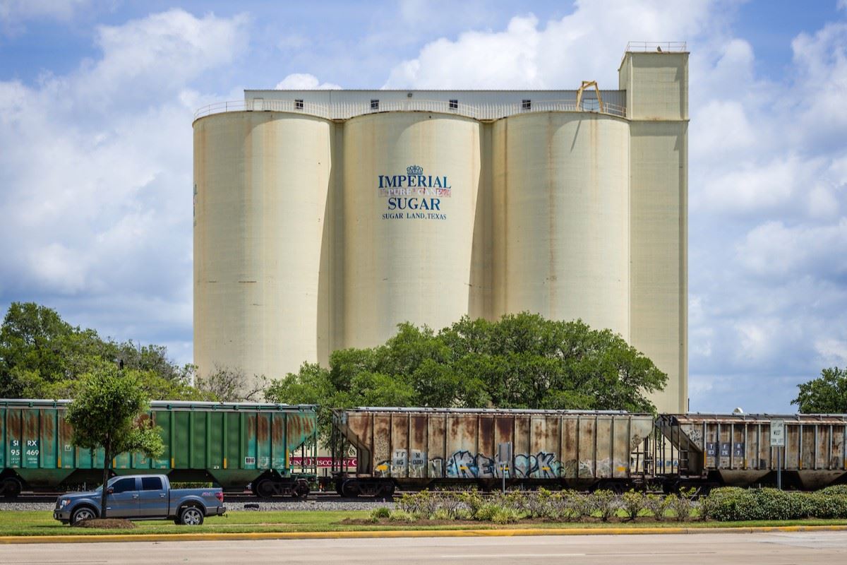 F - Imperial Sugar Silos 1