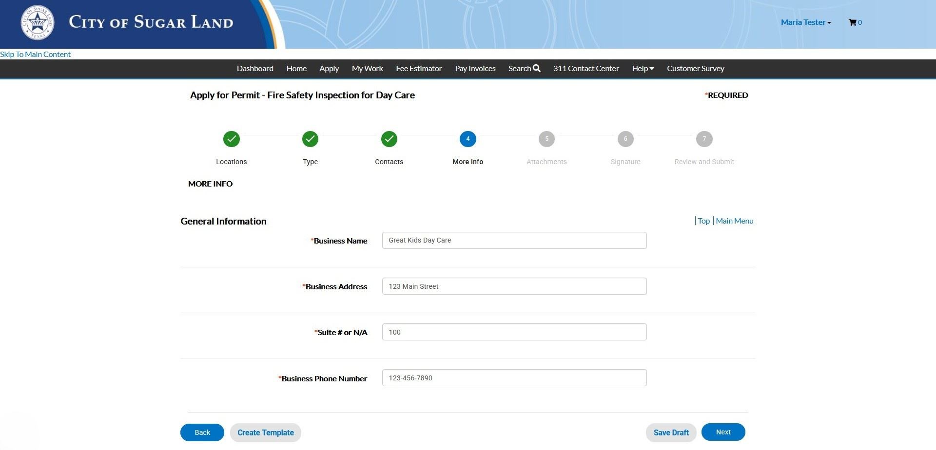 Additional Information