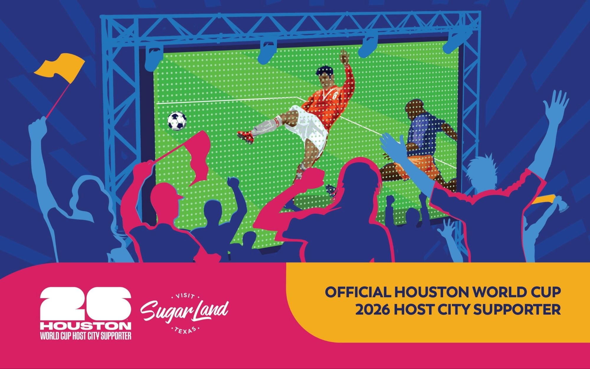 26 Houston World Cup Host City Supporter