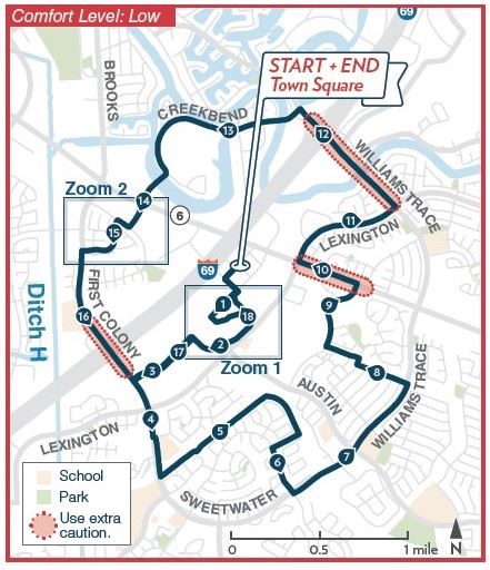 Central City Bike Tour Opens in new window