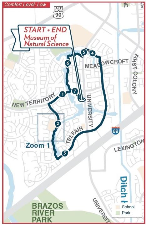 Telfair Bike tour Opens in new window