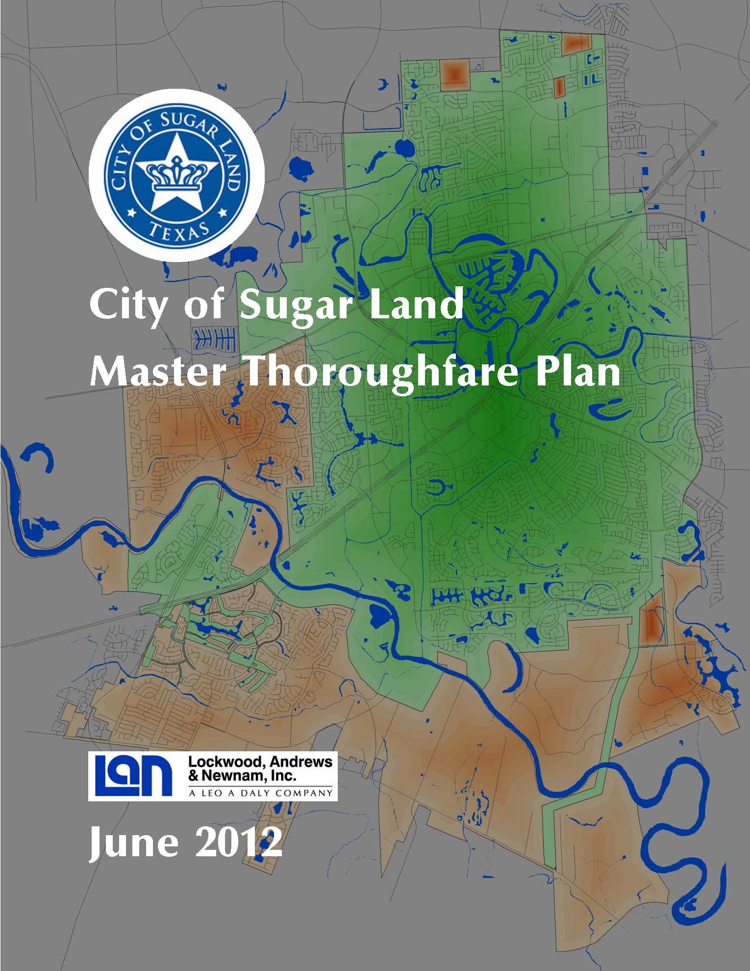 Major Thoroughfare Plan Cover Opens in new window