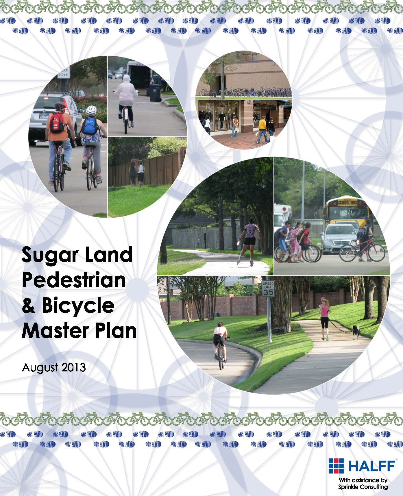 PedBike Master Plan Cover Opens in new window