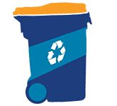 Public Works Icons - REcycling COntainer