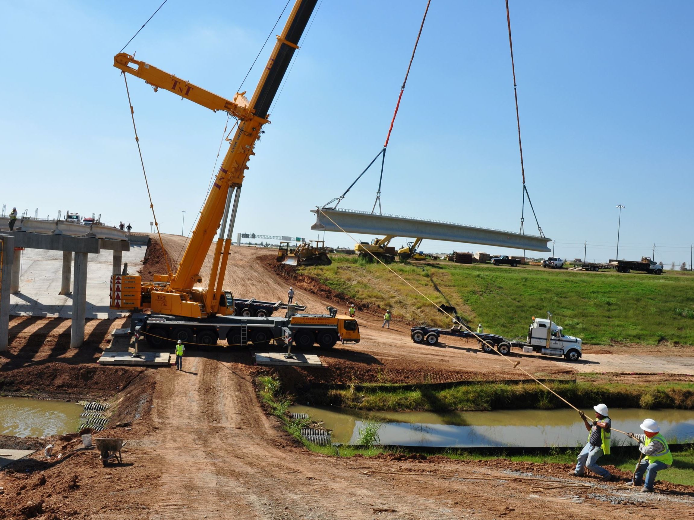 Lexington Expansion-Bridge Construction (32)