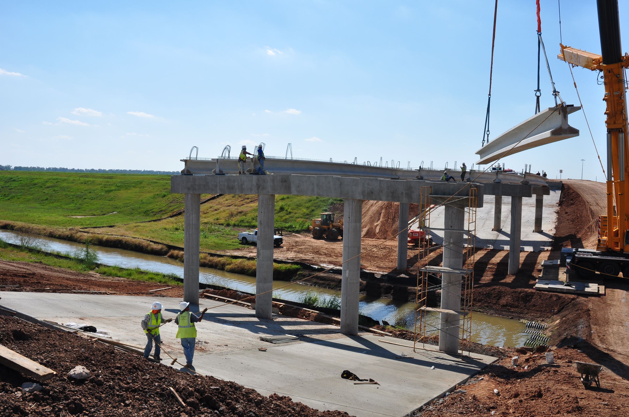 Lexington Expansion-Bridge Construction (40)