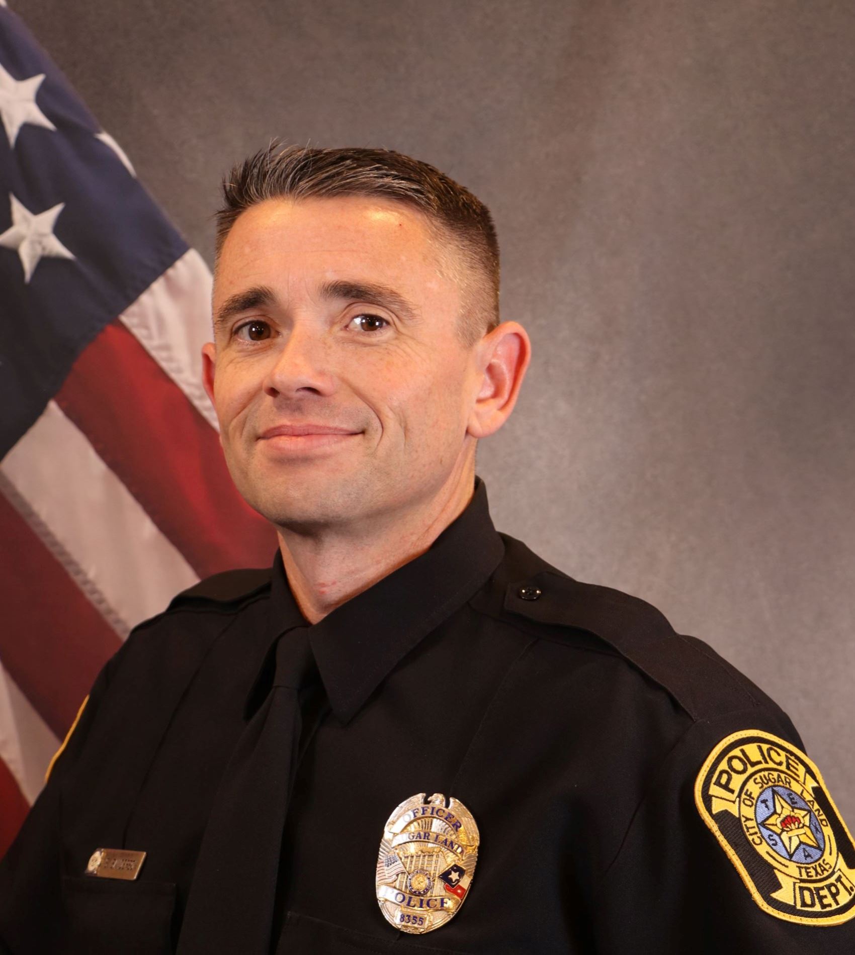 Officer Stuart Sanderson