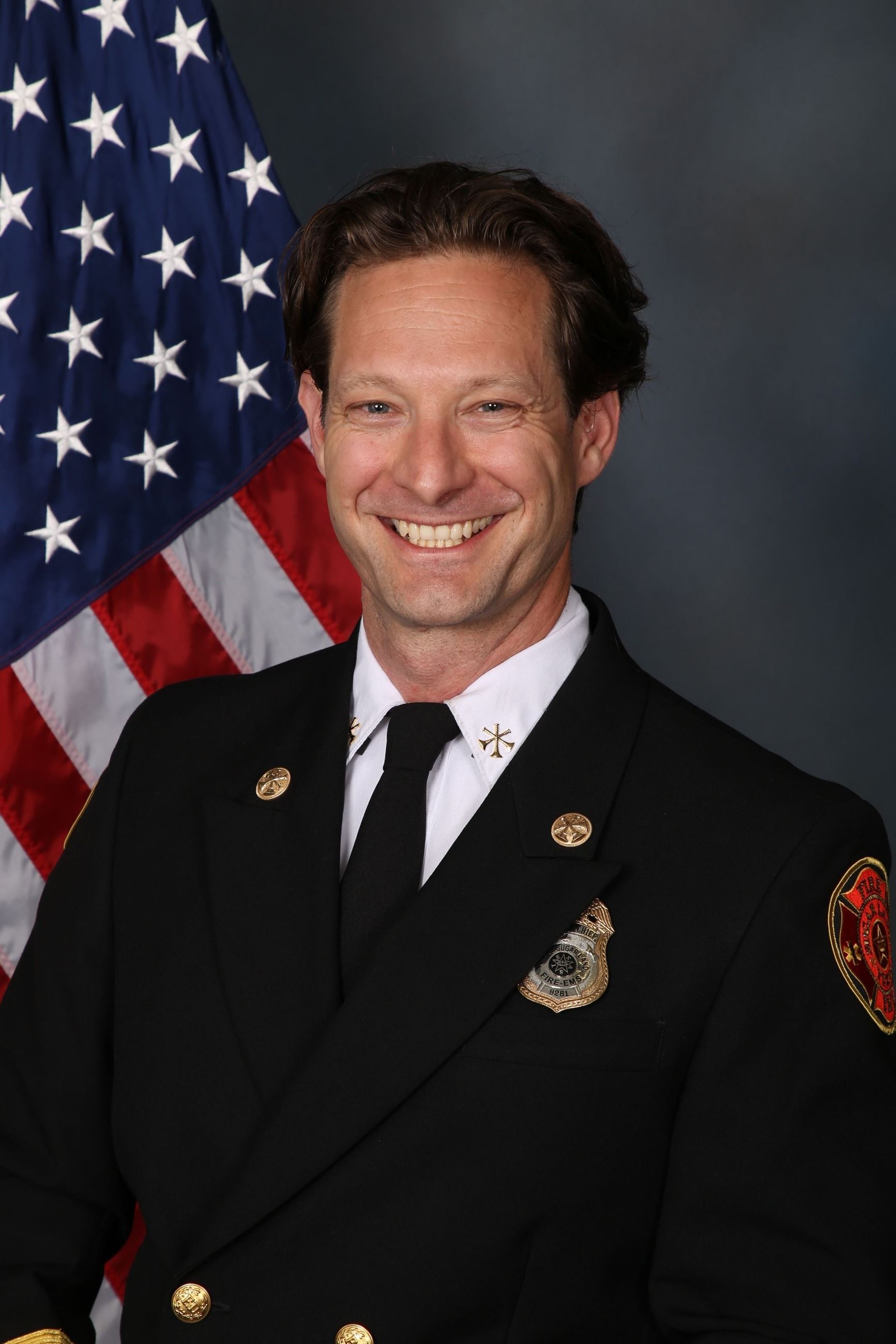 Interim Assistant Fire Chief Kevin Leverence