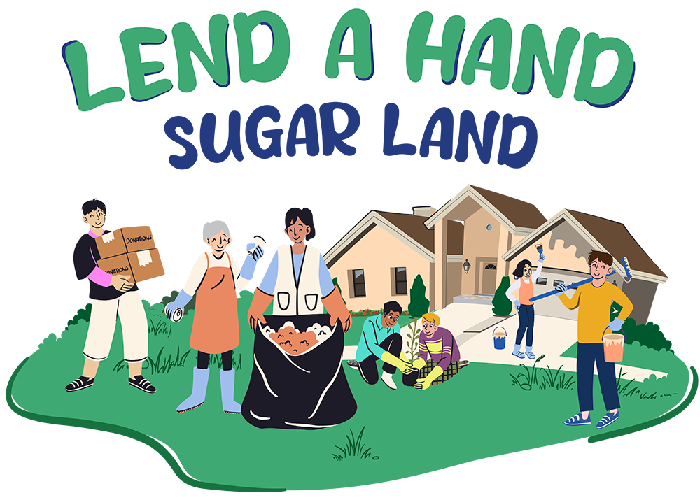 Lend a Hand Sugar Land Logo