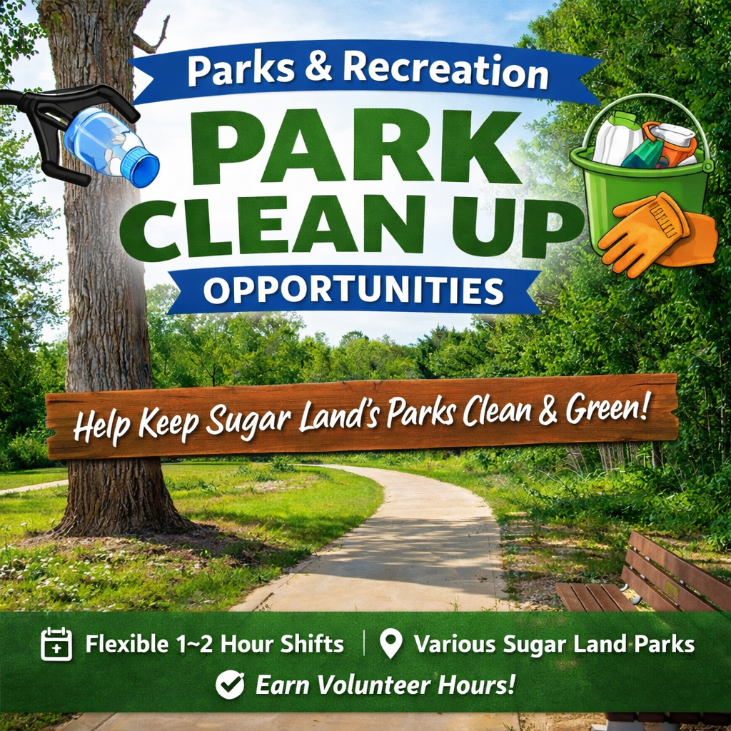 Parks Clean Up Opportunities