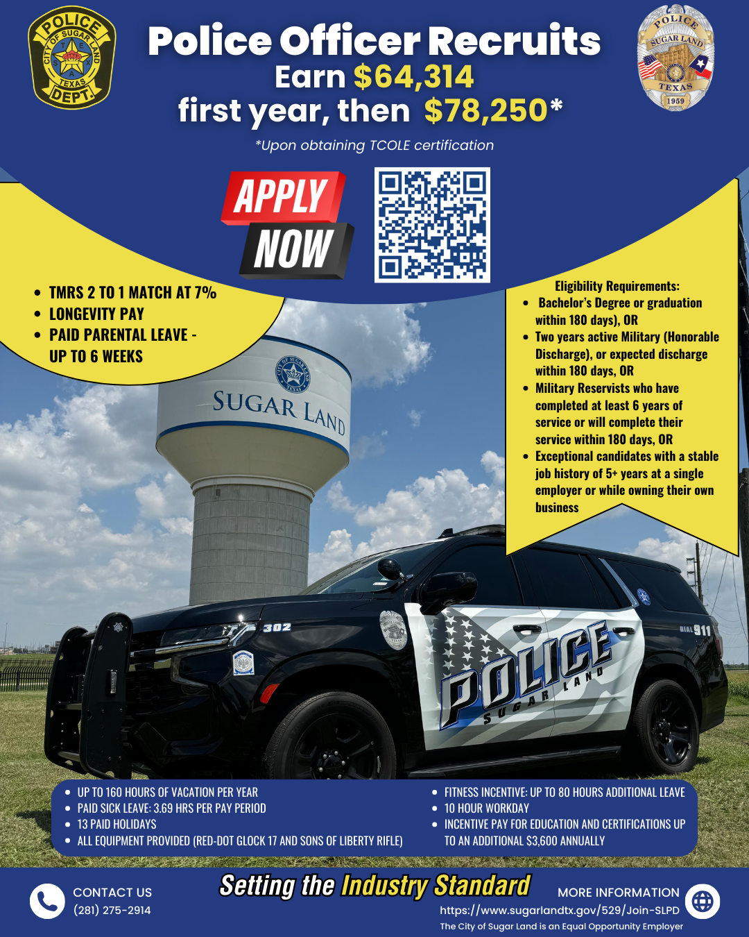 Recruit Recruiting Flyer 2026